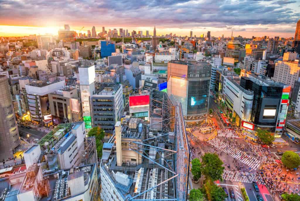 Shibuya, Tokyo, Japan